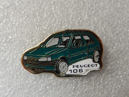 Pin voiture peugeot - , 106