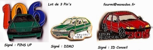 Autos voiture peugeot 106 - 106, +