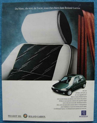 Publicité papier voiture - papier,