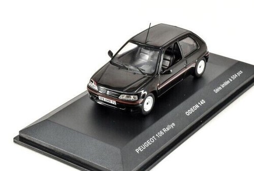 Peugeot 106 rallye 43ème - rallye, 1/43ème