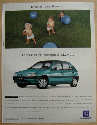 Publicité papier voiture - publicité,