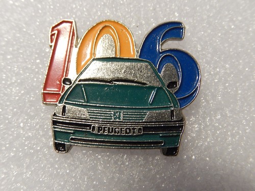 Pin voiture peugeot 106 - ,