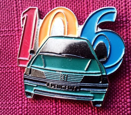Pin voiture peugeot 106 - peugeot,