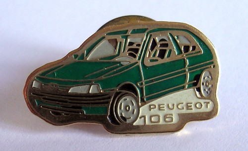 France insigne pins - pins, voiture