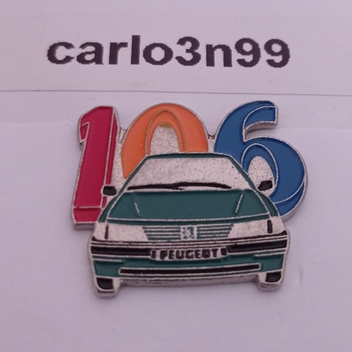 0103 pin peugeot 106 auto - pin's,