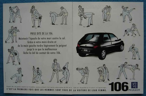 Publicité papier voiture - publicité,