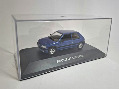 Peugeot 106 bleu - 106, ixo