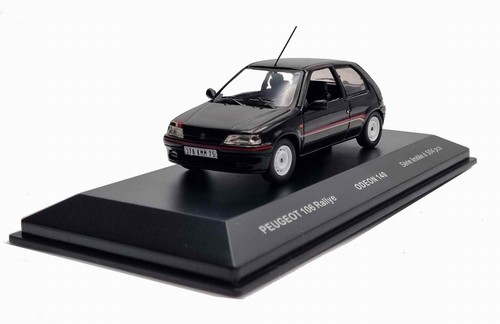 Peugeot 106 rallye noire - peugeot,