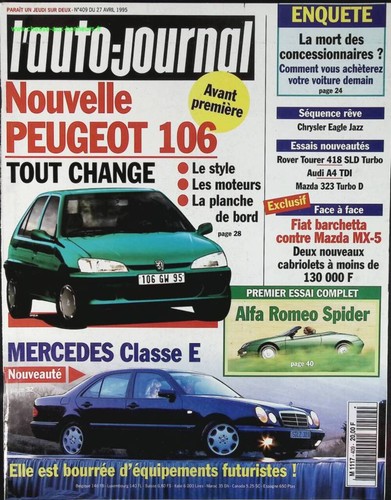 Nouvelle peugeot 106 - -, l'auto
