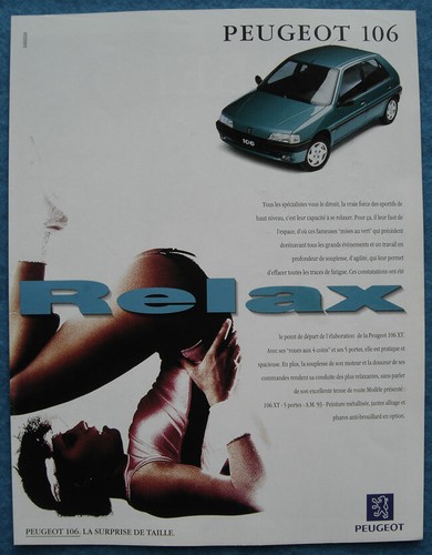 Publicité papier voiture - publicité,