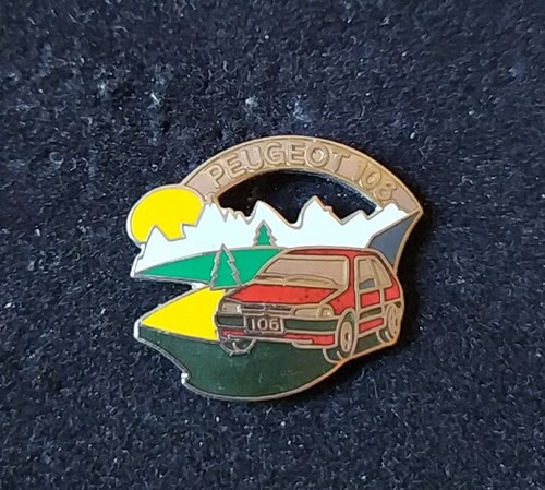 Rare pins car voiture peugeot - rare,