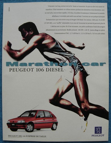 Publicité papier voiture - publicité,