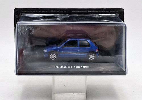 Die cast peugeot 106 - 1/43,