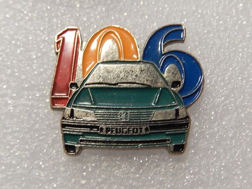 Pin voiture peugeot 106 - pin's,