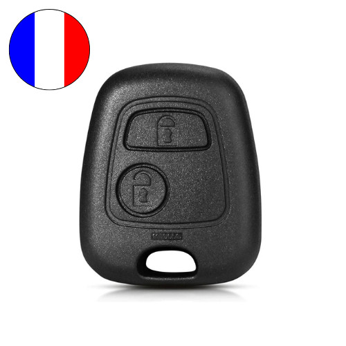Coque clé voiture peugeot 106 - coque,