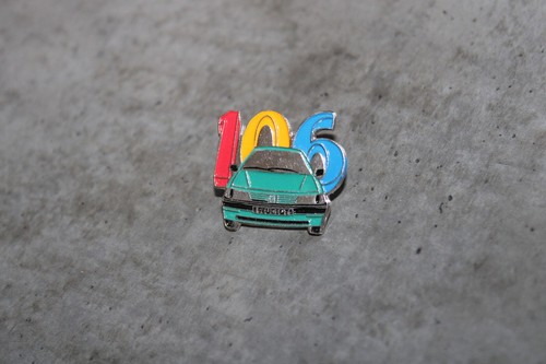 Pin voiture peugeot 106 - pin's,