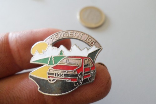 Pin insigne broche auto - s,